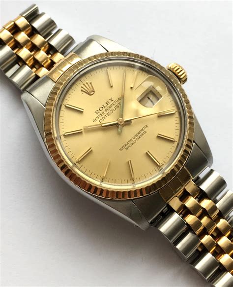 rolex vintage heren